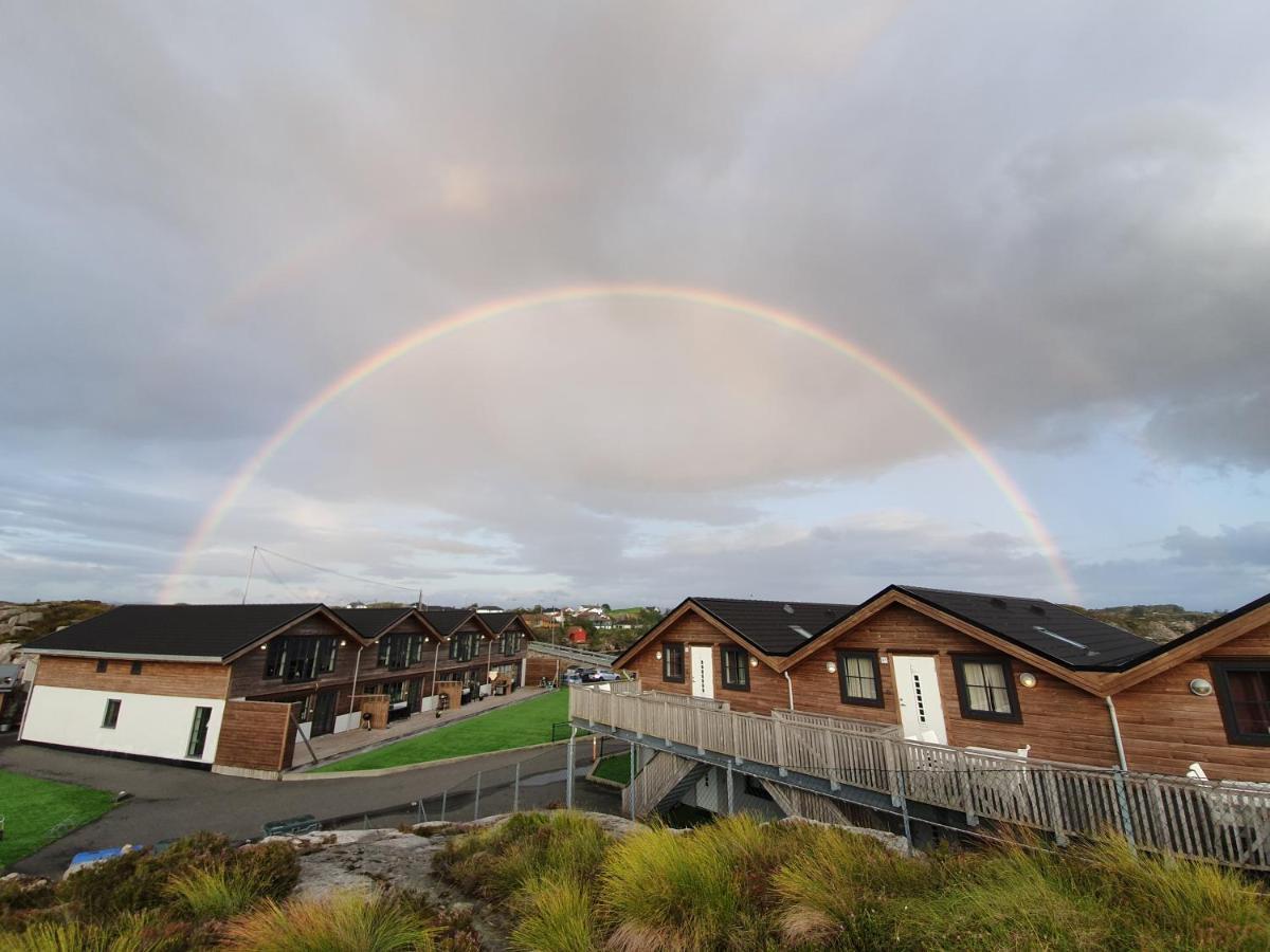 Apartamento Lauvøy Feriesenter Askoy Exterior foto