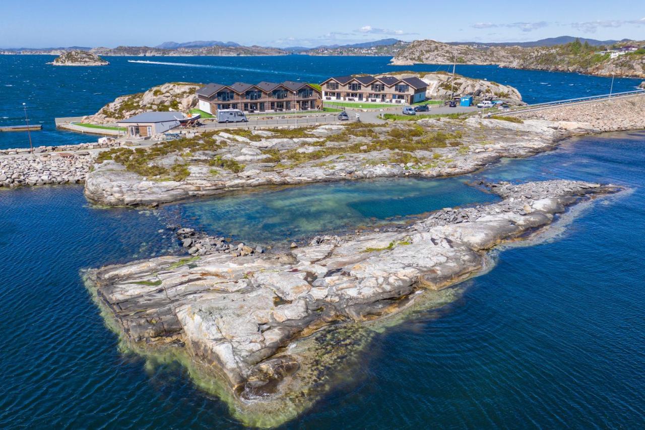 Apartamento Lauvøy Feriesenter Askoy Exterior foto