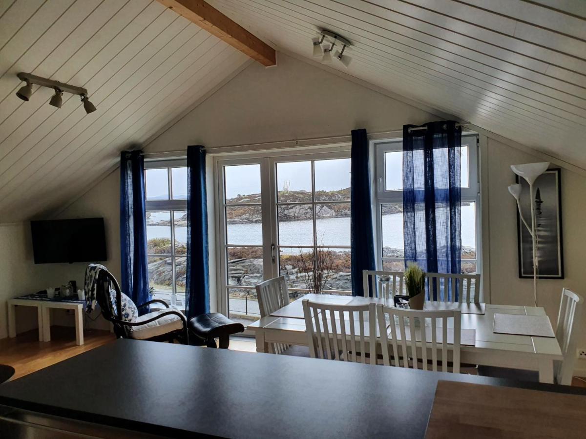 Apartamento Lauvøy Feriesenter Askoy Exterior foto