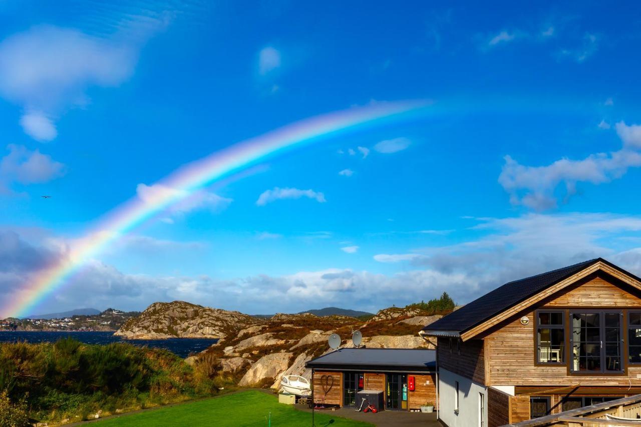 Apartamento Lauvøy Feriesenter Askoy Exterior foto