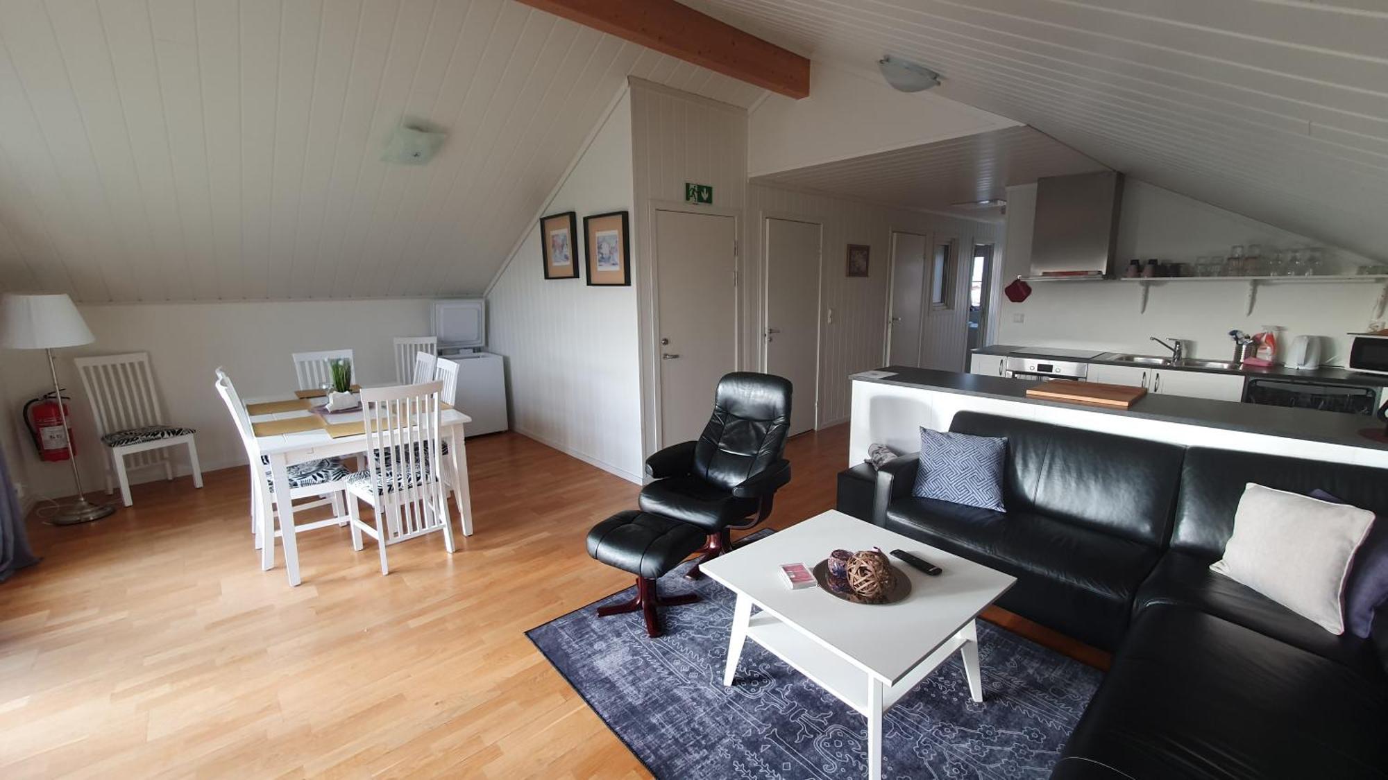 Apartamento Lauvøy Feriesenter Askoy Exterior foto