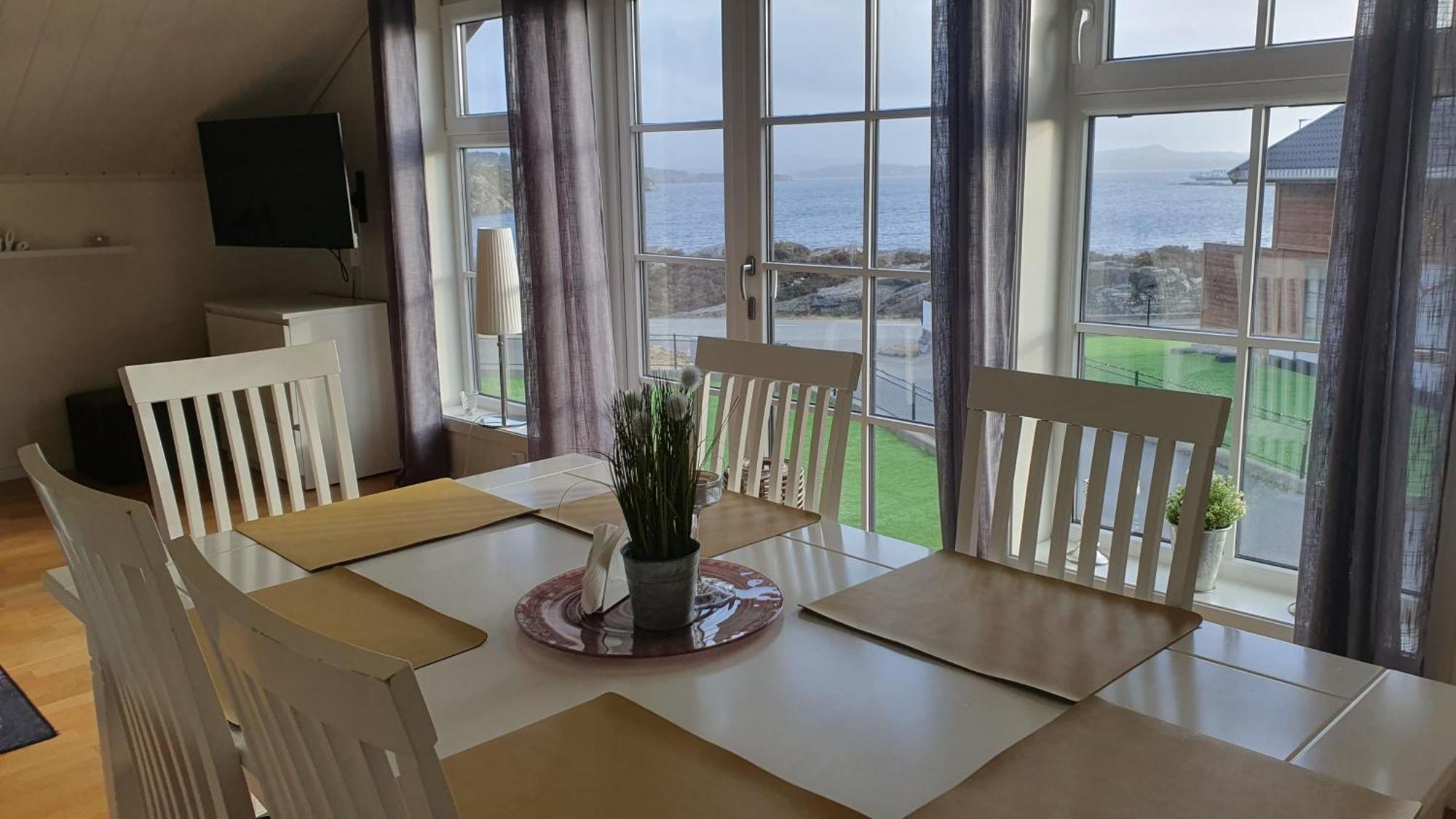 Apartamento Lauvøy Feriesenter Askoy Exterior foto