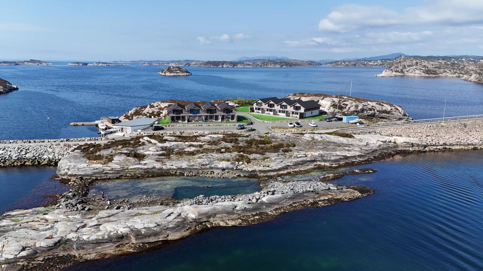 Apartamento Lauvøy Feriesenter Askoy Exterior foto