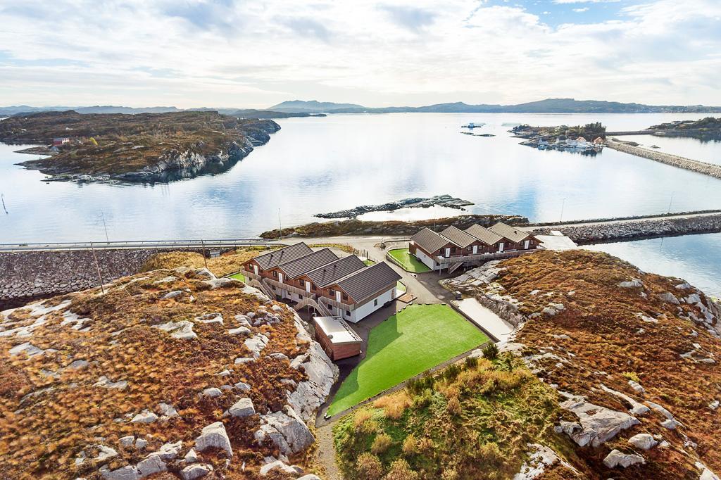 Apartamento Lauvøy Feriesenter Askoy Exterior foto