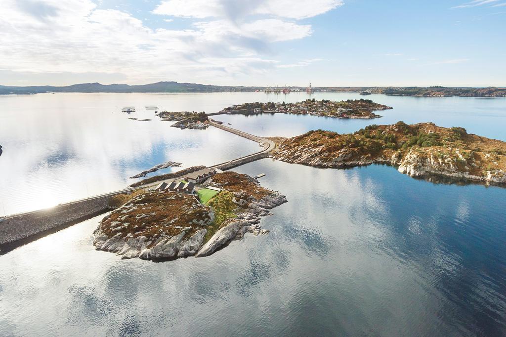 Apartamento Lauvøy Feriesenter Askoy Exterior foto