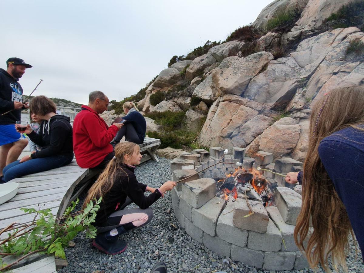 Apartamento Lauvøy Feriesenter Askoy Exterior foto