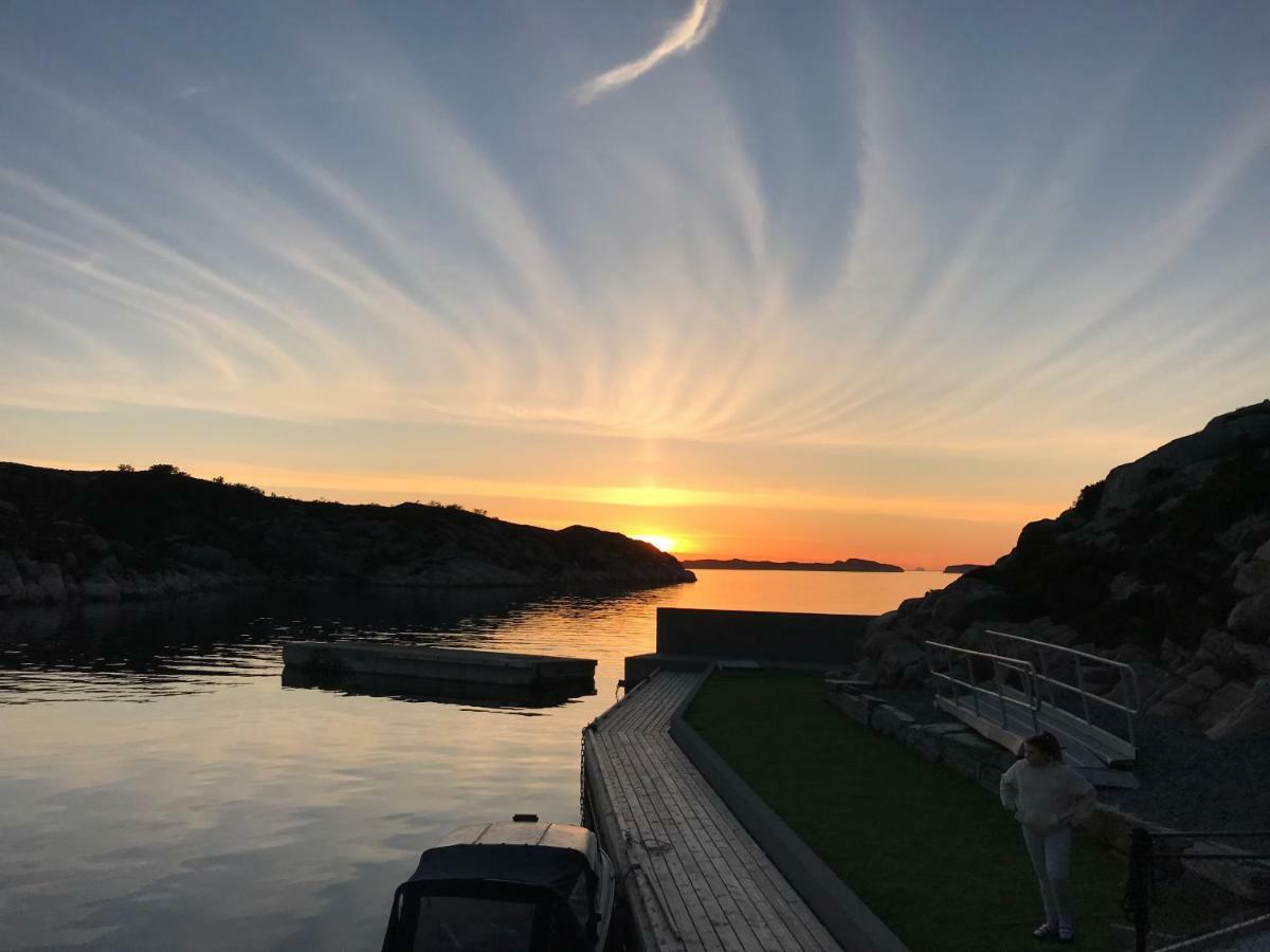 Apartamento Lauvøy Feriesenter Askoy Exterior foto