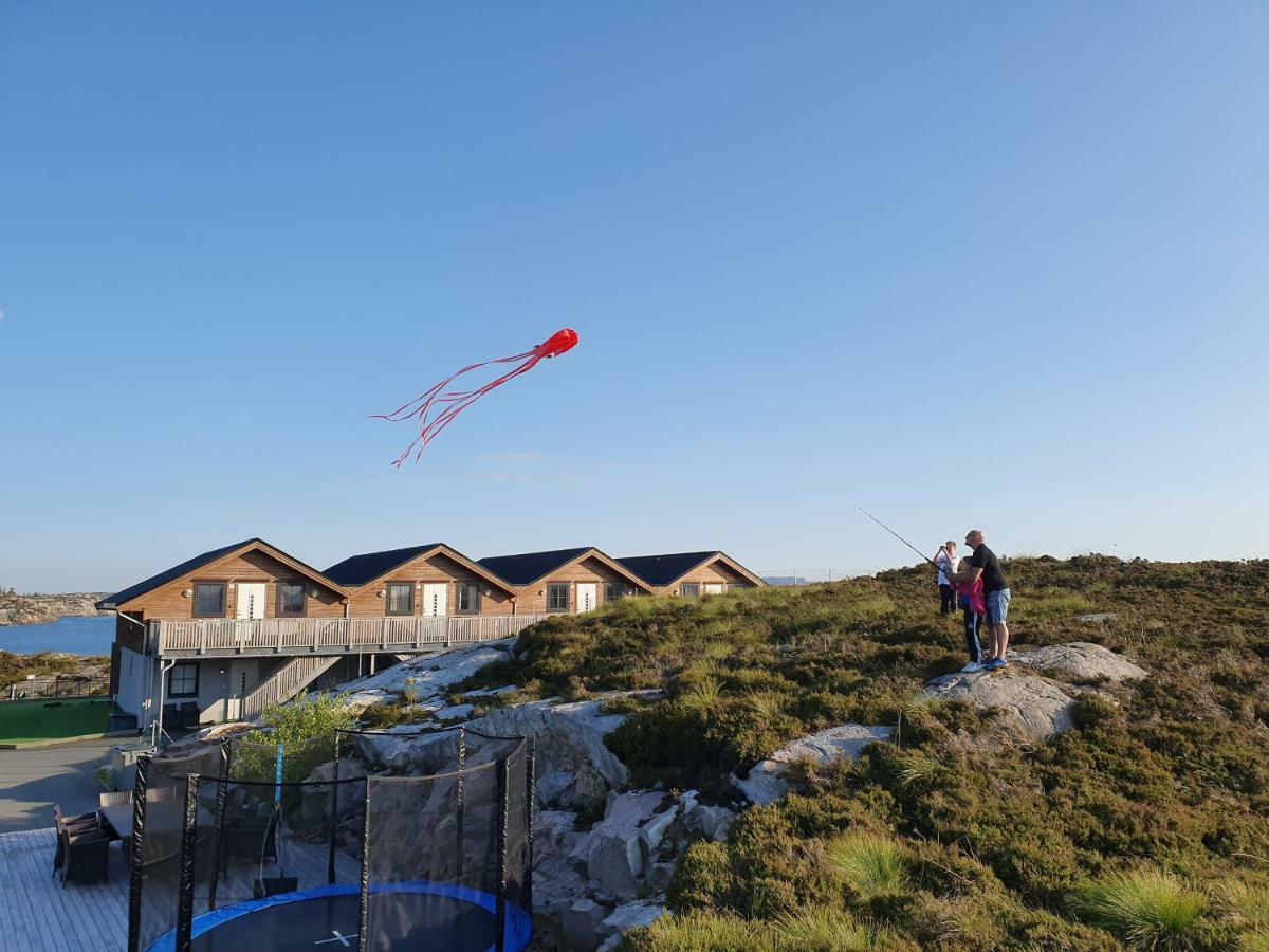 Apartamento Lauvøy Feriesenter Askoy Exterior foto